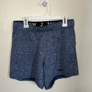 Nike denim blue athletic shorts Size XS
